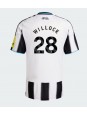 Newcastle United Joe Willock #28 Heimtrikot 2025-26 Kurzarm